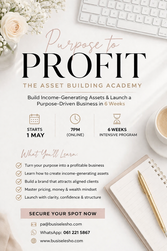 Purpose to Profit: The Asset Building Academy