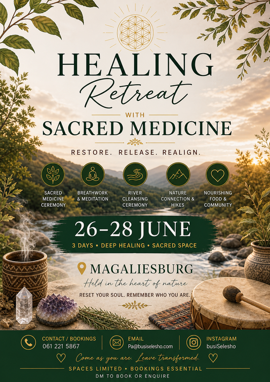 Healing Retreat with Sacred Plant Medicine