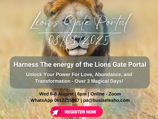 Lions Gate Portal 3-Day Live Event – Manifest & Clear