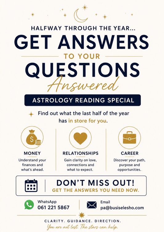 Astrology Reading - Get Answers