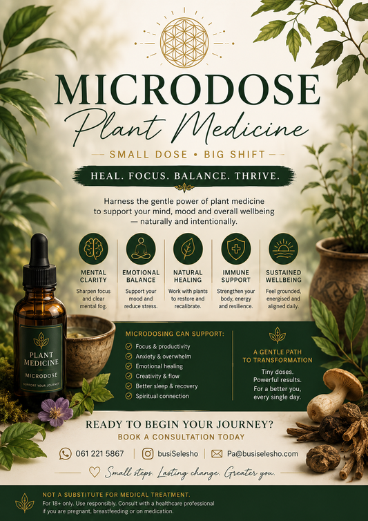Microdose Plant Medicine Combo