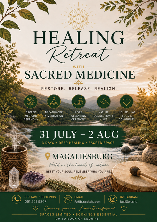 Healing Retreat with Sacred Plant Medicine
