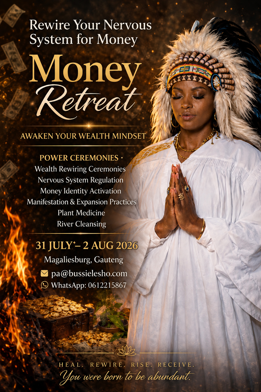Healing Retreat with Sacred Plant Medicine
